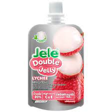 double jelly lychee double jelly lychee